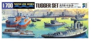 Hasegawa WL509-31509 1/700 Tugger Set