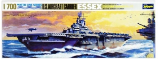 Hasegawa WL707 49707 1/700 Essex