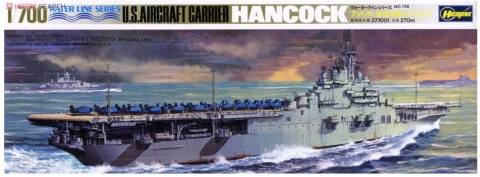 Hasegawa WL708-49708 1/700 Hancock
