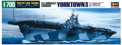 Hasegawa WL709 49709 1/700 Yorktown II