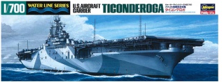 Hasegawa WL710-49710 1/700 Ticonderoga