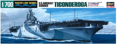 Hasegawa WL710-49710 1/700 Ticonderoga