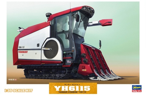 Hasegawa WM07-66007 YANMAR Combine YH6115