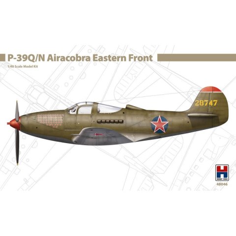 Hobby 2000 48046 P-39Q/N Airacobra Eastern Front