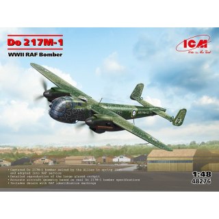 ICM 48276 Do 217M-1 WWII RAF Bomber