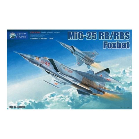 Kitty Hawk 80113 MiG-25RB/RBS "Foxbat-B/D"