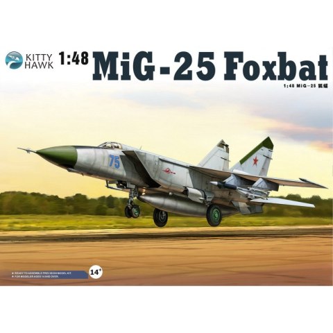 Kitty Hawk 80119 Mig-25 PD/PDS Foxbat