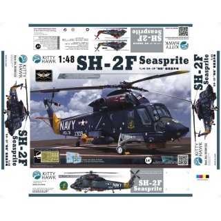 Kitty Hawk 80122 SH-2F Seasprite