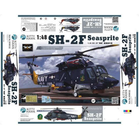 Kitty Hawk 80122 SH-2F Seasprite