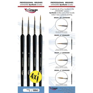 Mirage 100063 Brush Standard Set