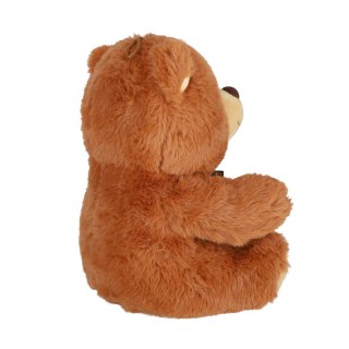 Pluszak 24 cm Miś siedzący z kokardą DEEF 04098 DE