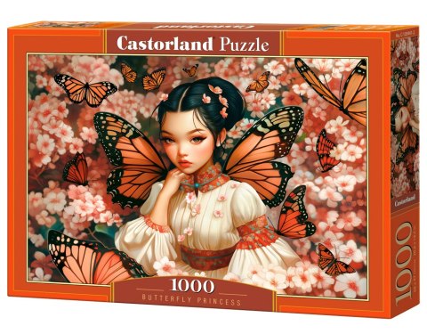 Puzzle 1000 el. Butterfly Princess CASTORLAND C-105441