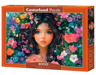 Puzzle 1000 el. Summer Girl CASTORLAND C-105458