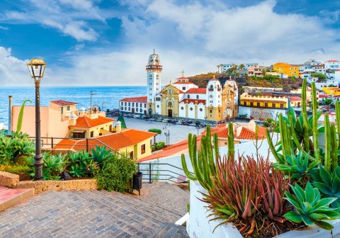 Puzzle 500 el. Candelaria, Tenerife, Spain CASTORLAND B-54275