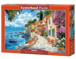 Puzzle 500 el. Mediterranean Walk CASTORLAND B-54220