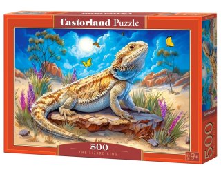 Puzzle 500 el. The Lizard King CASTORLAND B-54206