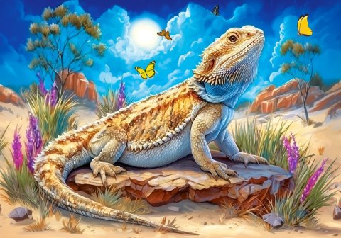 Puzzle 500 el. The Lizard King CASTORLAND B-54206
