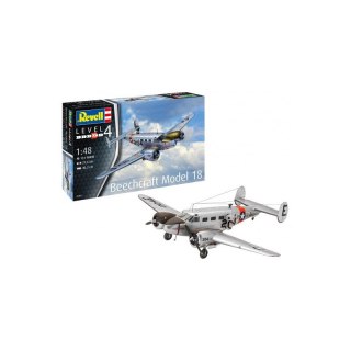 Revell 03811 1/48 Beechcraft Model 18