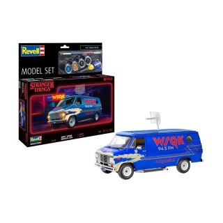 Revell 67732 Model Set 1/25 GMC WSQK Squawk Van