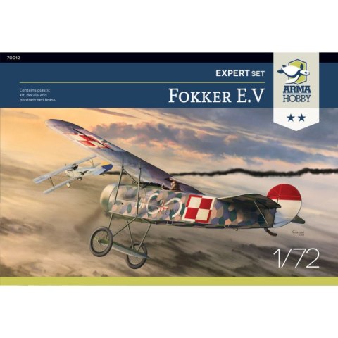 Arma Hobby 70012 Fokker E.V. Ekspert set 1/72