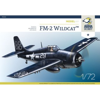 Arma Hobby 70033 FM-2 Wildcat