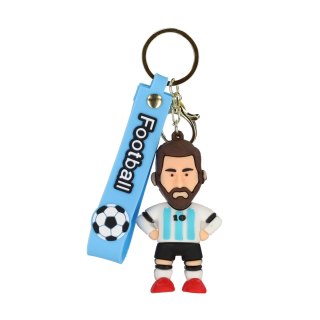 Brelok gumowy Piłkarz 8ccn z opaską KKK24 A 12