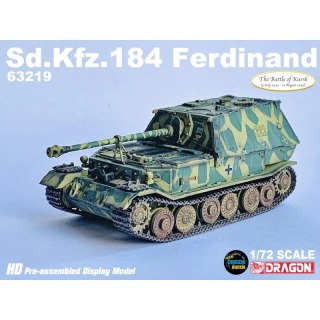 Dragon Armor 63219 Sd.Kfz.184 Ferdinand The Battle of Kursk