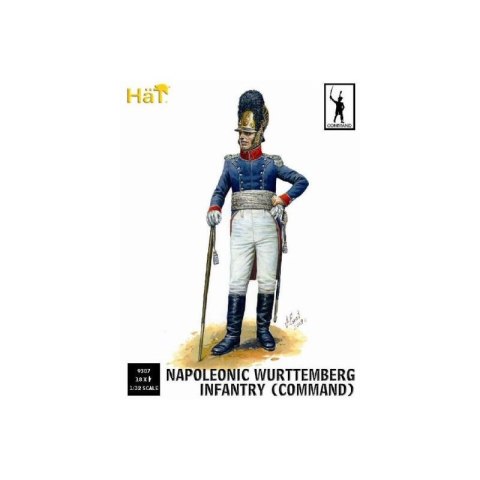Hat 9307 Wurttemberg Command