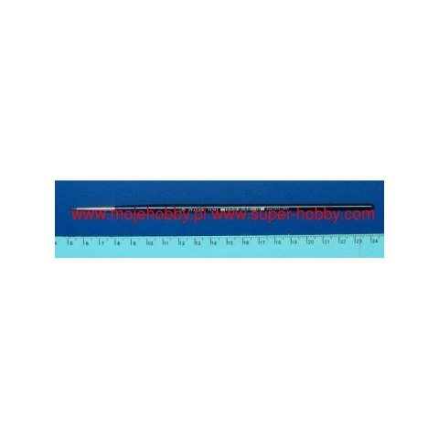 Italeri 51283 0/3 Synthetic round brush with brown tip