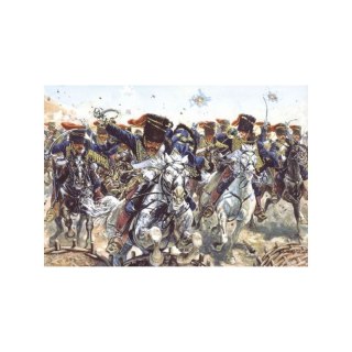 Italeri 6052 1/72 British Hussars (Crimean War)