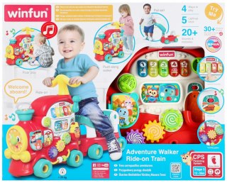 Jezdzik Pociąg światło/dzwięk 50x18x40 SMILY PLAY 250301