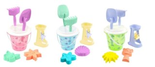 Komplet do piasku 7el młynek mix kolor 3TOYSM 11195 3TOY