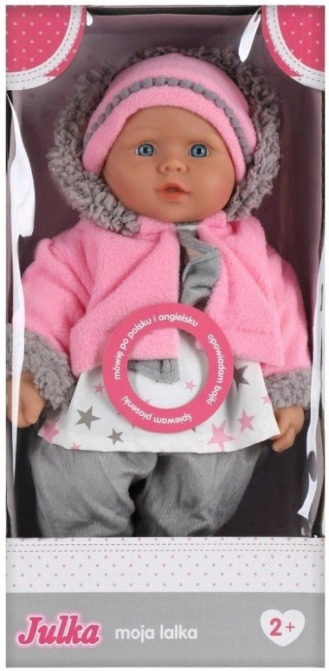 Lalka B/O 38cm Julka PLPL SMILY PLAY SP83938AN