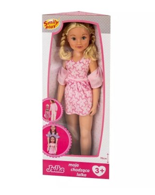 Lalka chodząca 70cm Julka SMILY PLAY 83725