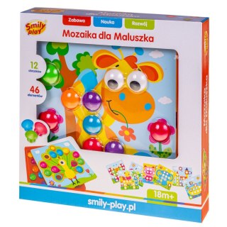 Mozaika dla Mauszka SMILY PLAY SP83641