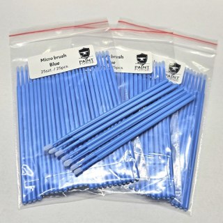 Paint Forge PFOT9004 Micro Brush Blue (25 pcs)