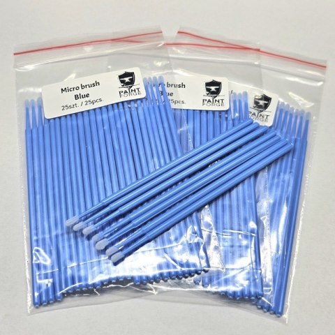 Paint Forge PFOT9004 Micro Brush Blue (25 pcs)