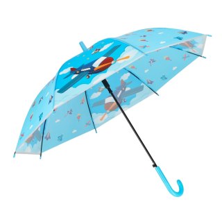 Parasol automatyczny dziecięcy 48cm samoloty D43693