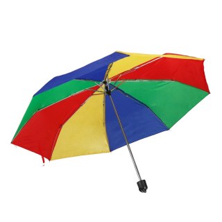 Parasol składany kolorowy 38cm D43701