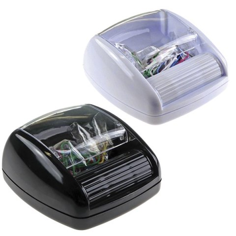 Pojemnik magnetyczny do spinaczy biurowych TITANUM