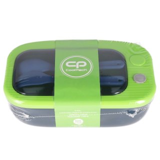 Pudełko śniadaniowe Blue/Green ColPAck PATIO Z31002