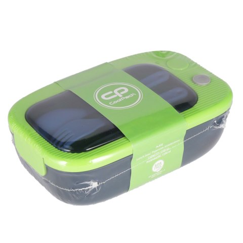 Pudełko śniadaniowe Blue/Green ColPAck PATIO Z31002