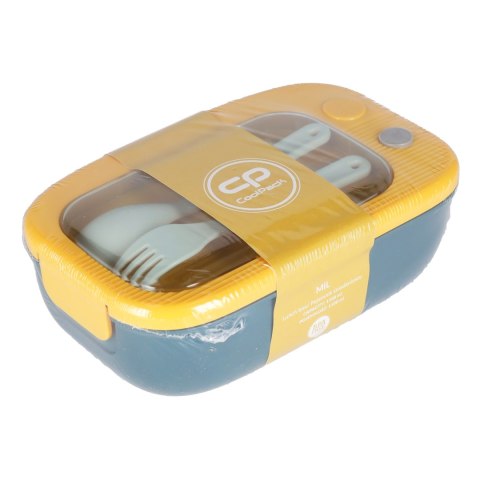 Pudełko sniadaniowe Blue/Yellow CoolPack PATIO Z31001