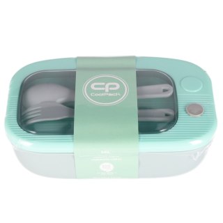 Pudełko śniadaniowe Mint/Gray CoolPack PATIO Z31004