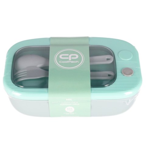 Pudełko śniadaniowe Mint/Gray CoolPack PATIO Z31004