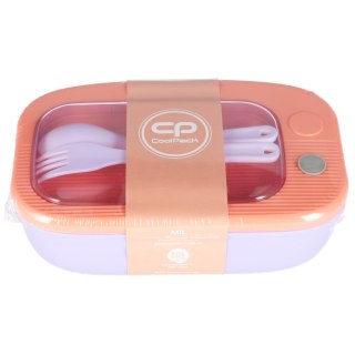 Pudełko śniadaniowe Peach/Purple CoolPack PATIO Z31003