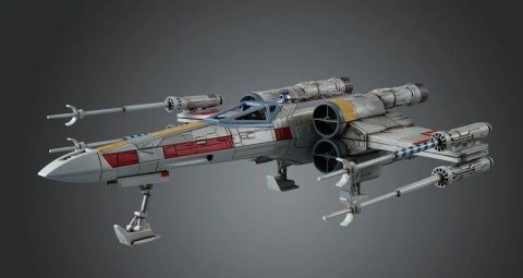 Revell 01200 Star Wars X-Wing Starfighter 1/72