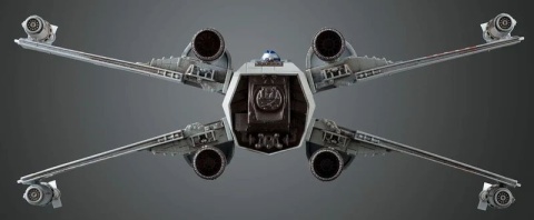 Revell 01200 Star Wars X-Wing Starfighter 1/72