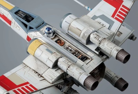 Revell 01200 Star Wars X-Wing Starfighter 1/72