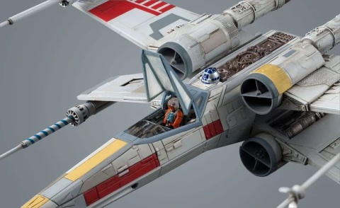 Revell 01200 Star Wars X-Wing Starfighter 1/72